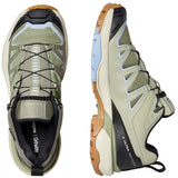 Salomon X Ultra 360 Edge Hiking Shoe - Women's | Deep Lichen Green/Tea/Brunnera Blue
