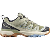 Salomon X Ultra 360 Edge Hiking Shoe - Women's | Deep Lichen Green/Tea/Brunnera Blue