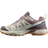 Salomon X Ultra 360 Edge Hiking Shoe - Women's | Silver Cloud/Vanilla Ice/Burlwood