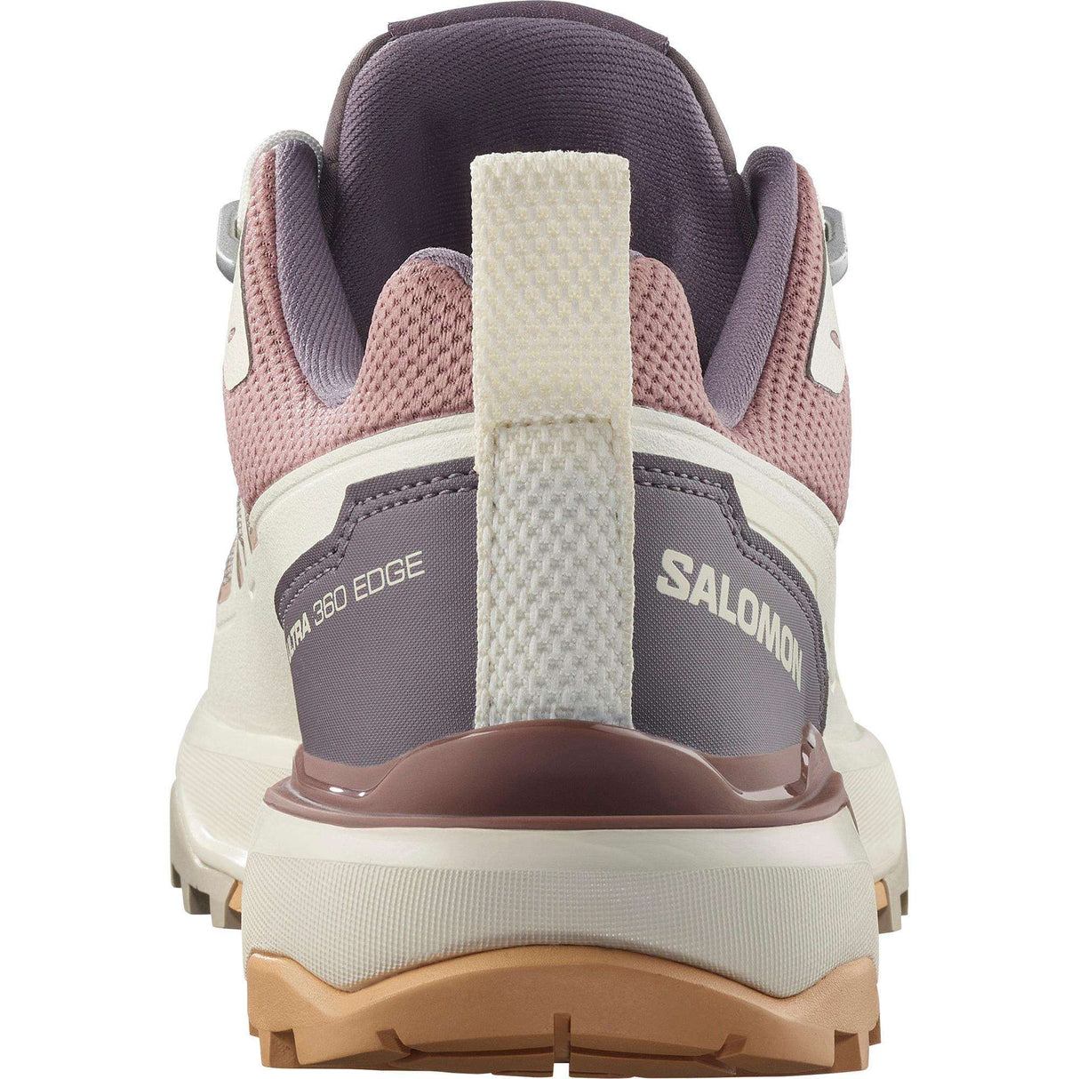 Salomon X Ultra 360 Edge Hiking Shoe - Women's | Silver Cloud/Vanilla Ice/Burlwood