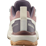 Salomon X Ultra 360 Edge Hiking Shoe - Women's | Silver Cloud/Vanilla Ice/Burlwood