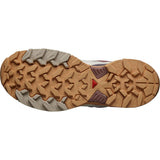 Salomon X Ultra 360 Edge Hiking Shoe - Women's | Silver Cloud/Vanilla Ice/Burlwood
