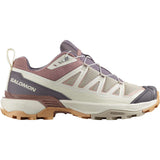 Salomon X Ultra 360 Edge Hiking Shoe - Women's | Silver Cloud/Vanilla Ice/Burlwood