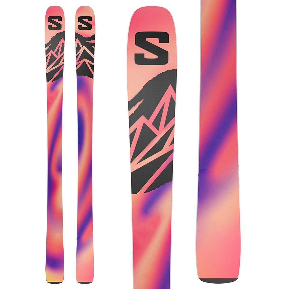 Salomon QST 94 Ski - 2026 | Black