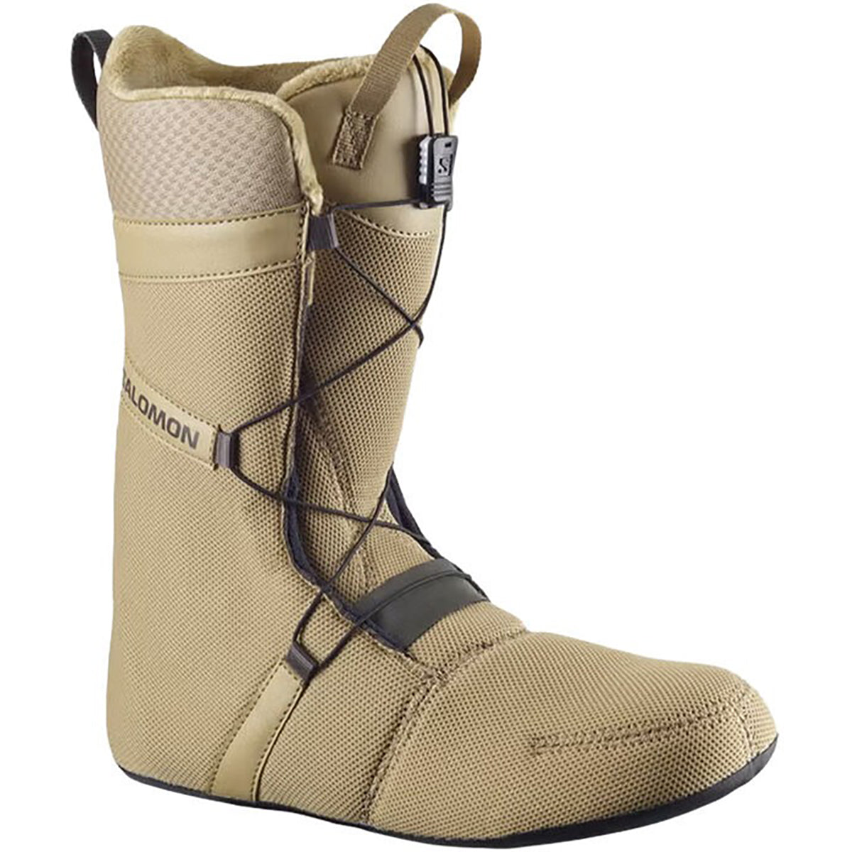 Salomon X Approach Lace SJ BOA Snowboard Boot - 2026 | Kelp