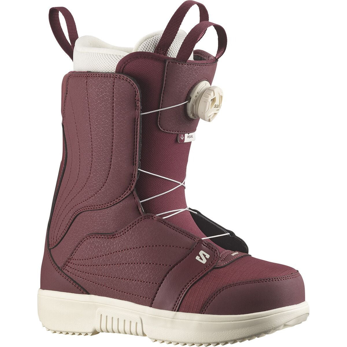 Salomon Pearl BOA Snowboard Boot - 2026 - Women's | Tawny Port