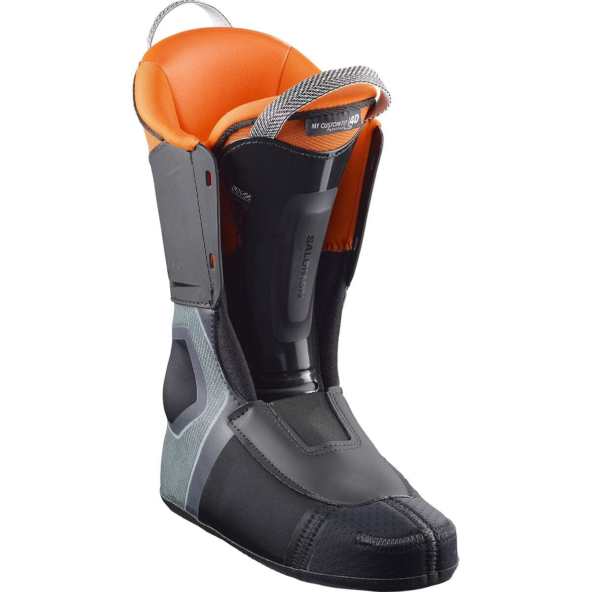 Salomon S/Pro Supra Dual BOA 120 GW Ski Boot - 2026 | Humus/Black/Orange Tiger
