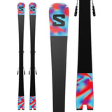 Salomon Addikt 72 Ski + MI12 Binding - 2026 | One Color