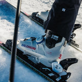 Salomon S/Pro Supra Dual BOA 130 Boot - 2026 | Grey Aurora/Black/Red