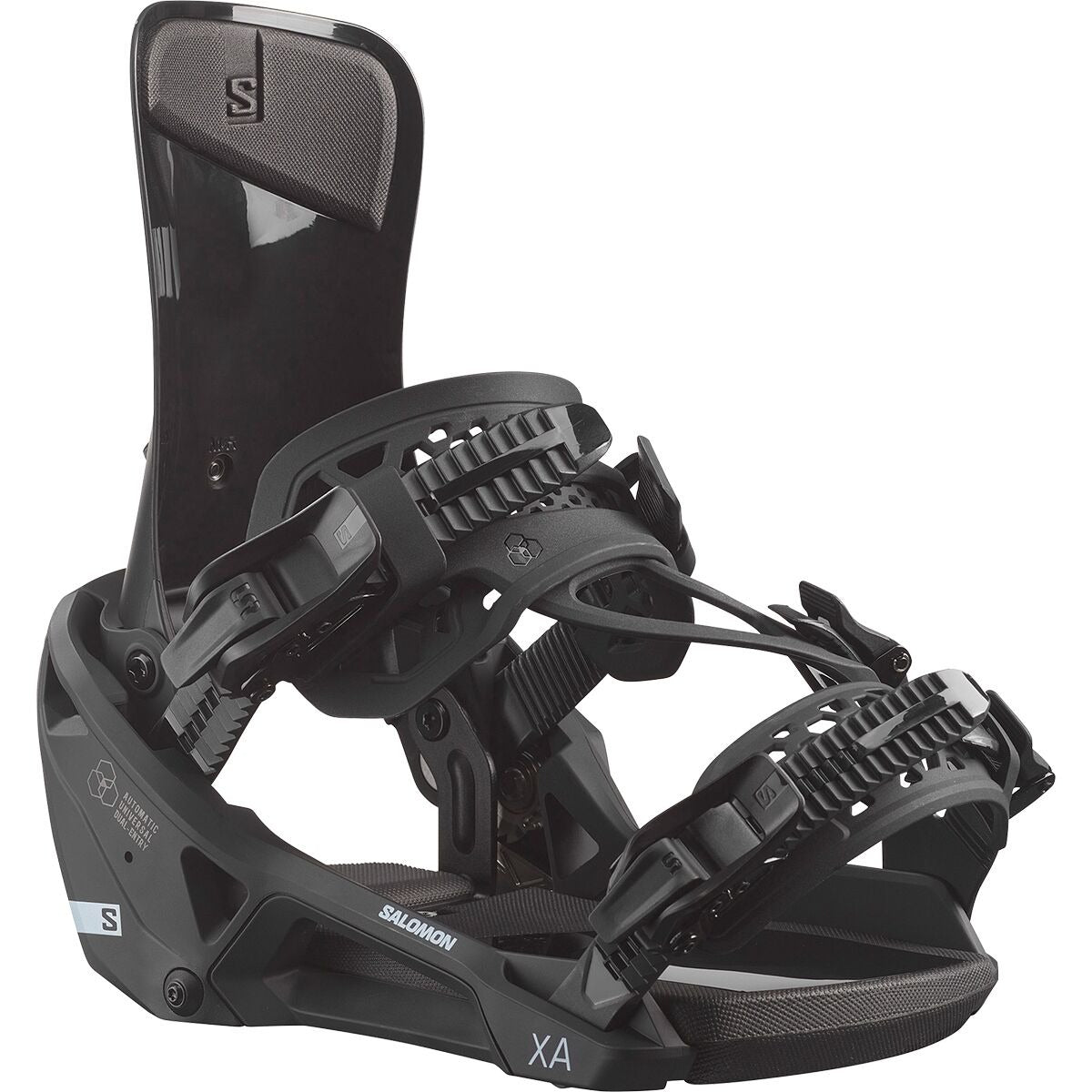 Salomon XA Supermatic Snowboard Binding - 2026 | Black