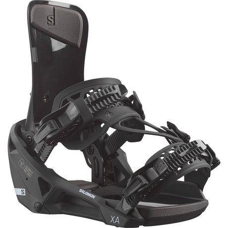 Salomon XA Supermatic Snowboard Binding - 2026 | Black