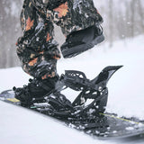 Salomon XA Supermatic Snowboard Binding - 2026 | Black