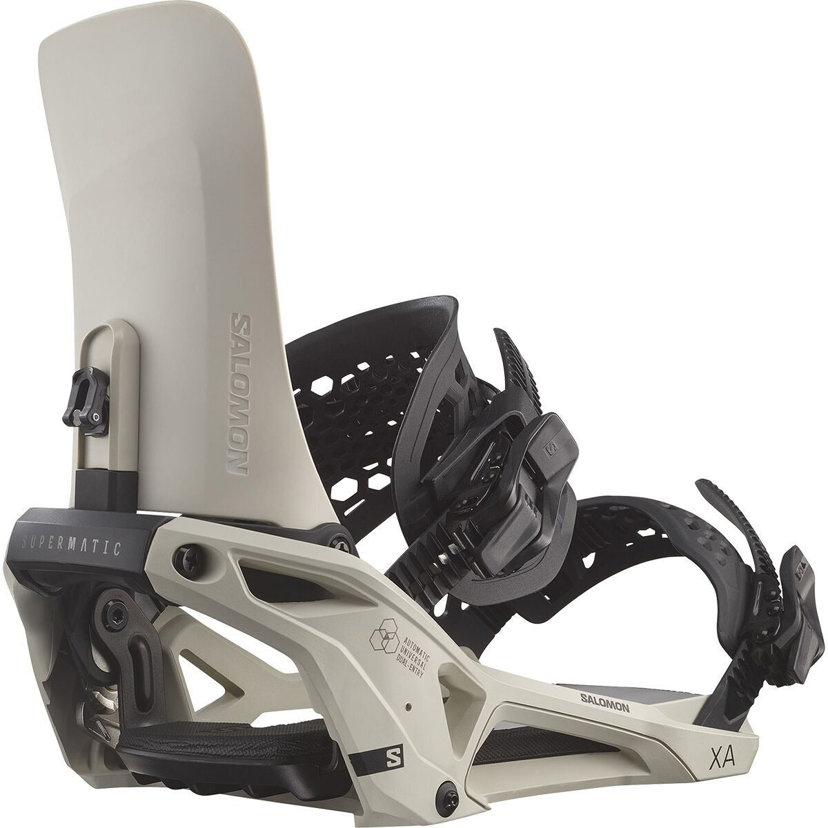 Salomon XA Supermatic Snowboard Binding - 2026 | Rainy Day