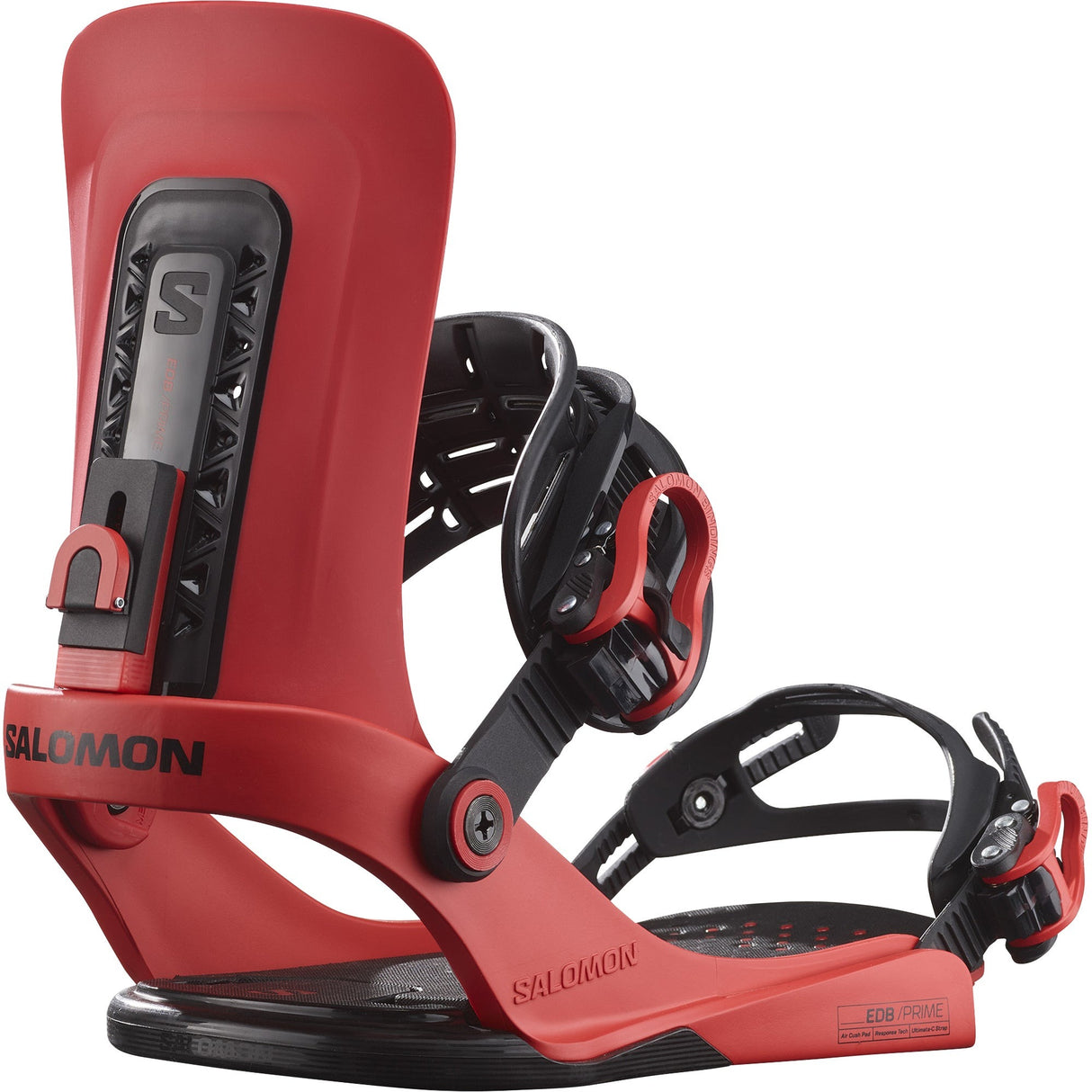 Salomon EDB Prime Snowboard Binding - 2026 | Fiery Red