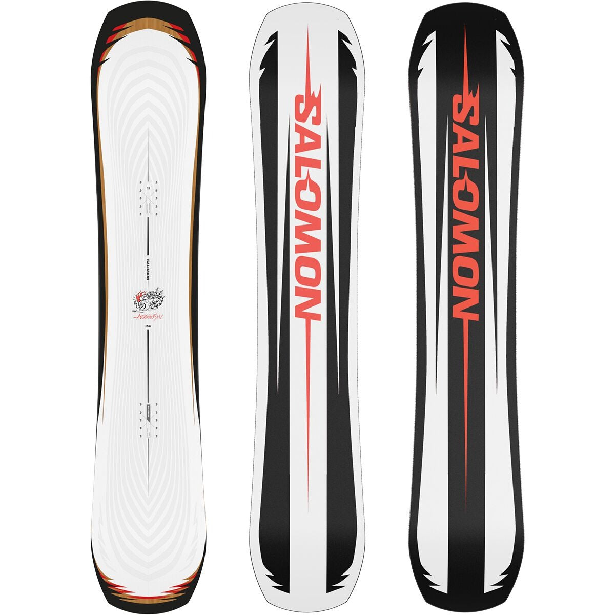 Salomon Assassin Snowboard - 2026 | One Color