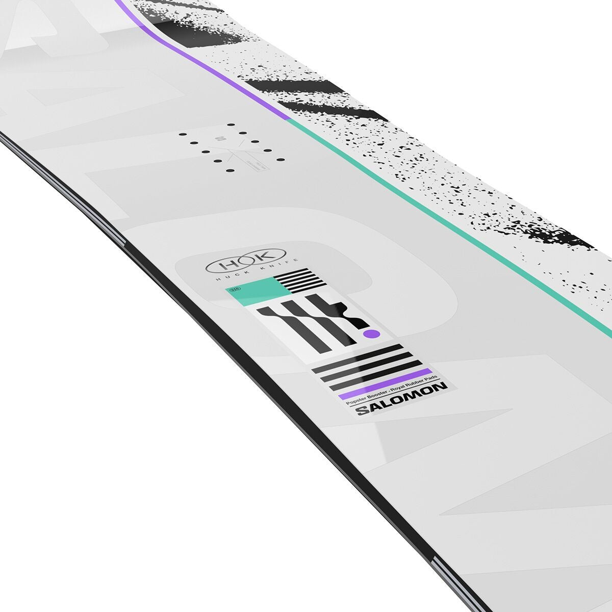 Salomon Huck Knife Snowboard - 2026 | One Color