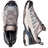 Salomon X Ultra 360 Edge Hiking Shoe - Men's | Vanilla Ice/Silver Cloud/Spellbound