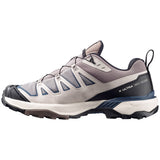 Salomon X Ultra 360 Edge Hiking Shoe - Men's | Vanilla Ice/Silver Cloud/Spellbound