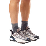 Salomon X Ultra 360 Edge Hiking Shoe - Men's | Vanilla Ice/Silver Cloud/Spellbound
