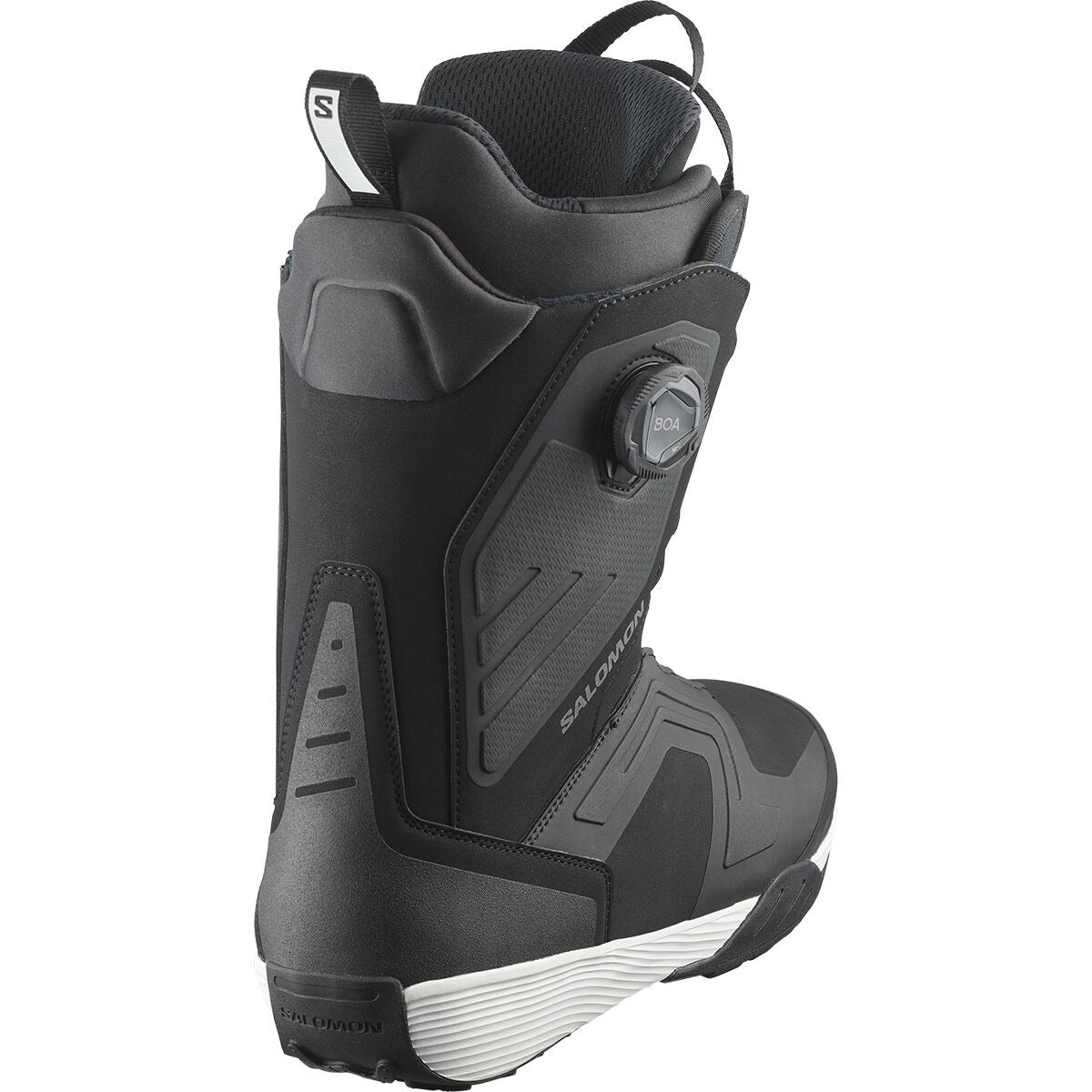 Salomon Dialogue Dual BOA Snowboard Boot - 2026 | Black