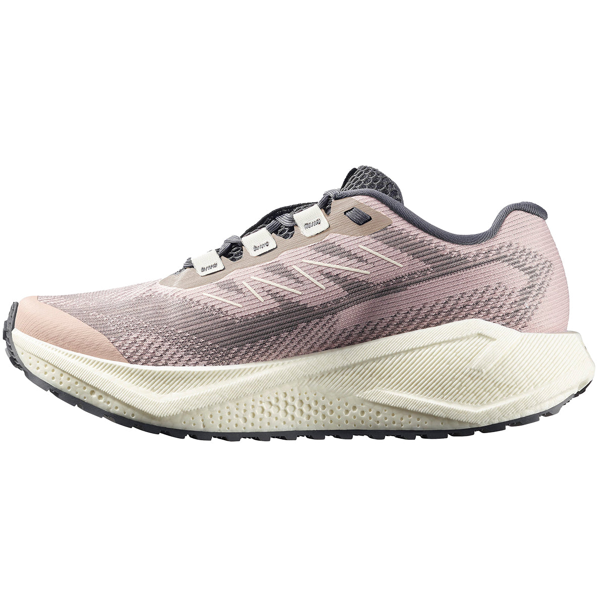 Salomon Aero Blaze 3 Grvl Running Shoe - Women's | Shadow Gray/Vanilla Ice/Nine Iron