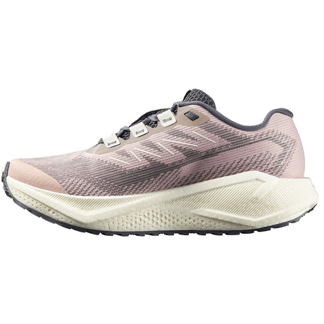 Salomon Aero Blaze 3 Grvl Running Shoe - Women's | Shadow Gray/Vanilla Ice/Nine Iron