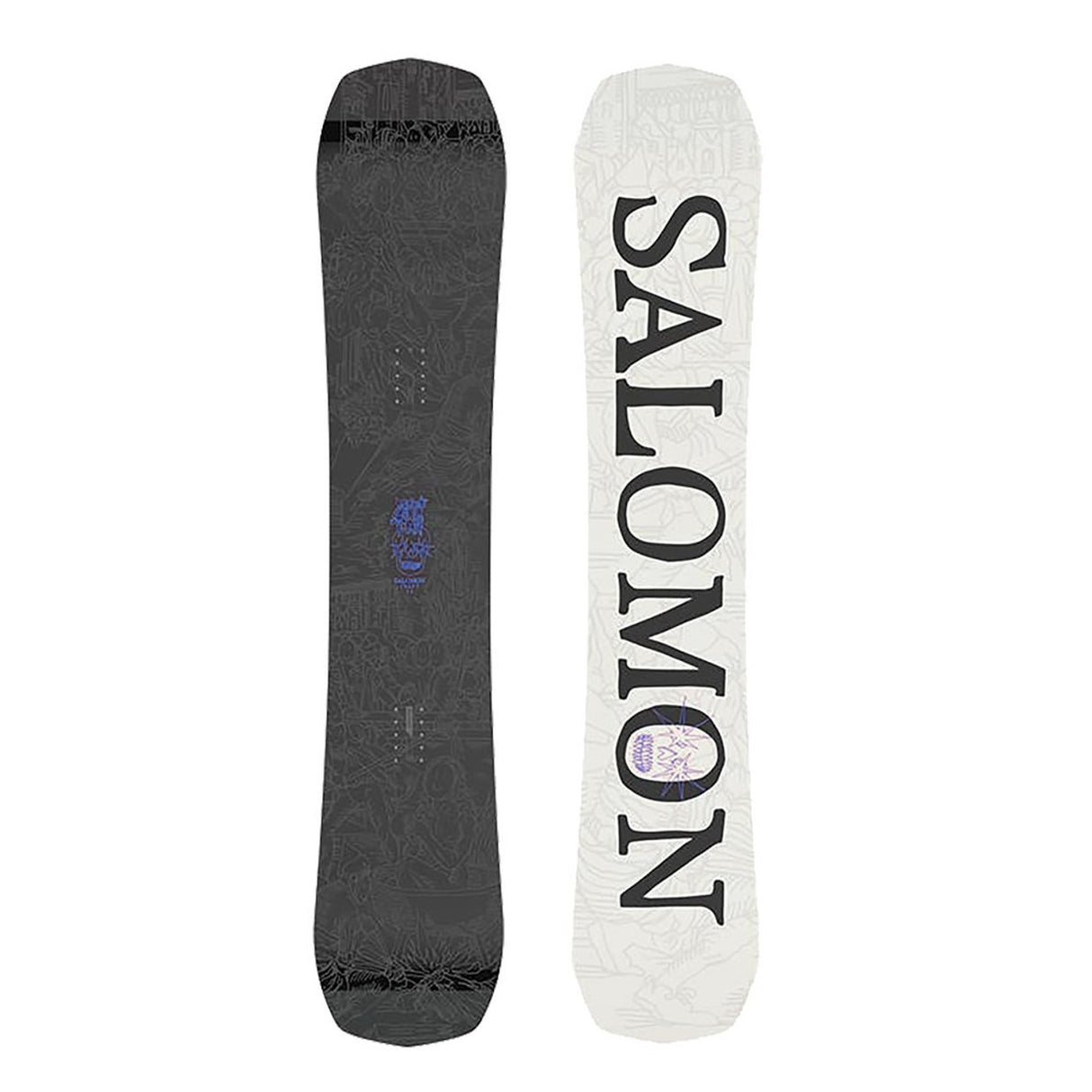 Salomon Craft LTD Snowboard - 2026 | One Color