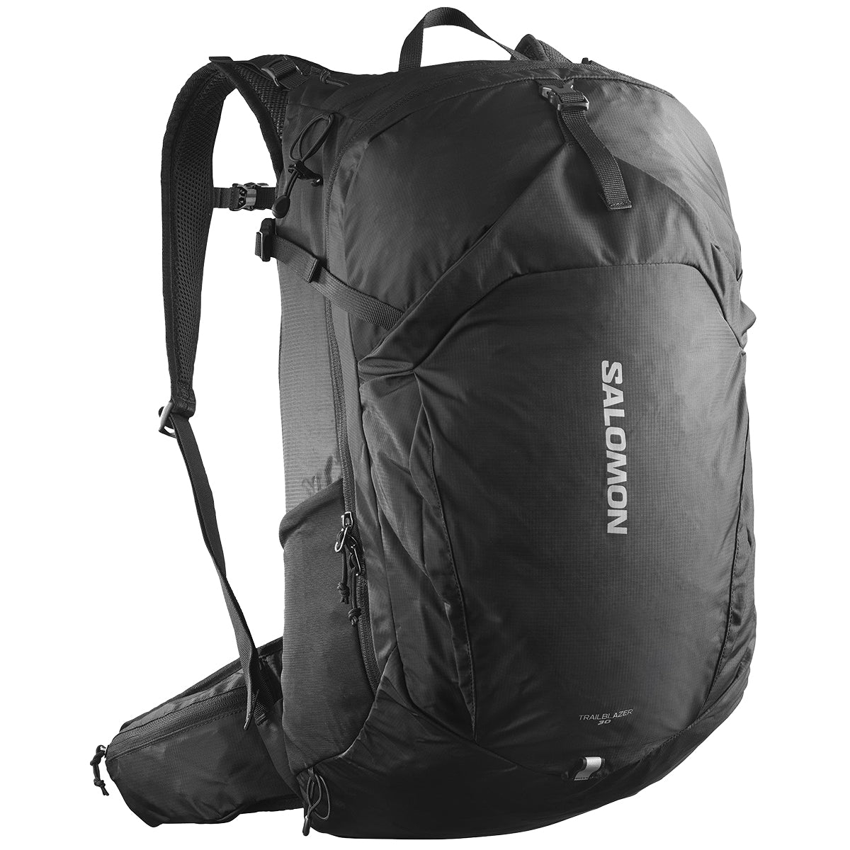 Salomon Trailblazer 30L Backpack | Black/Alloy