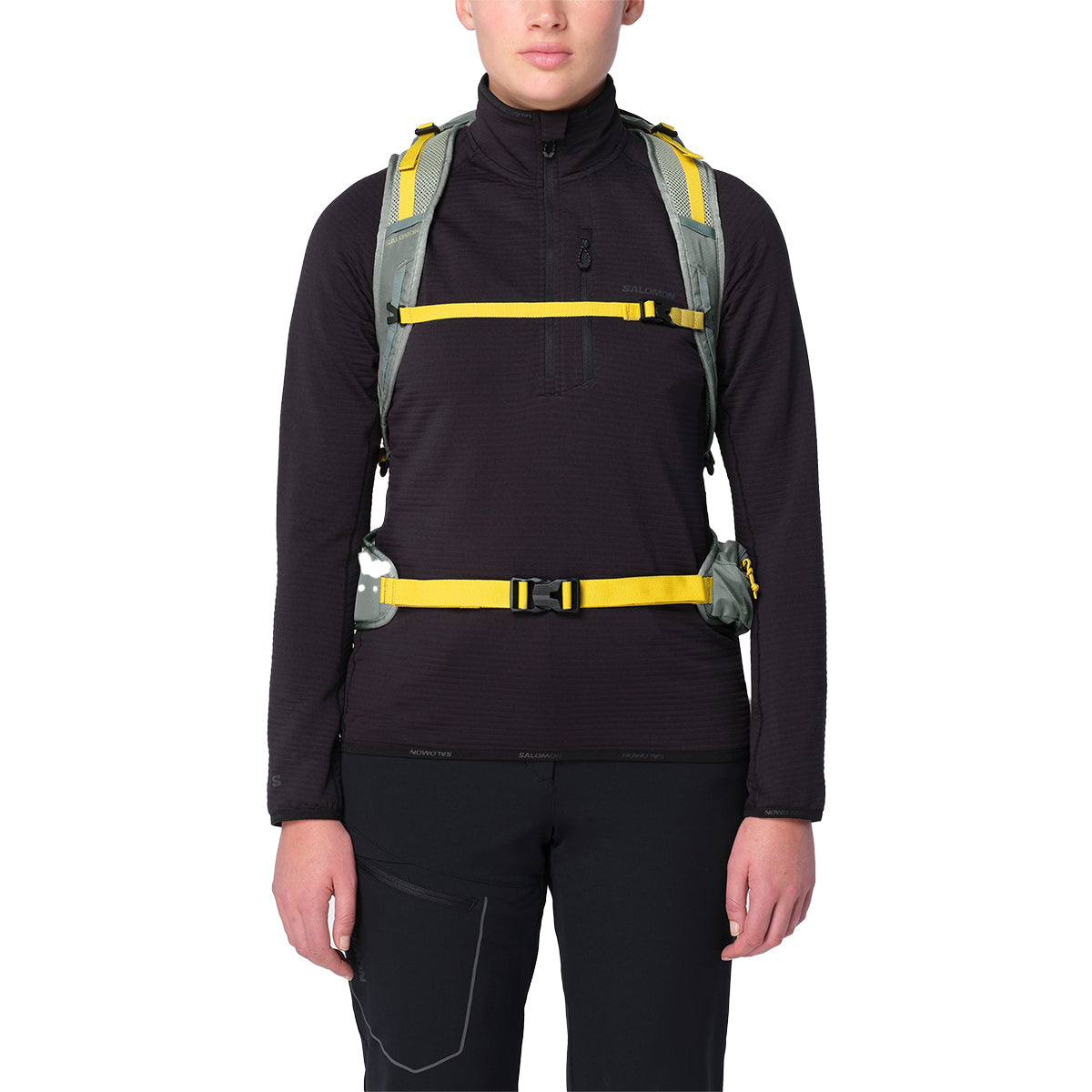 Salomon Trailblazer 30L Backpack | Sedona Sage/Seagrass/Cress Green
