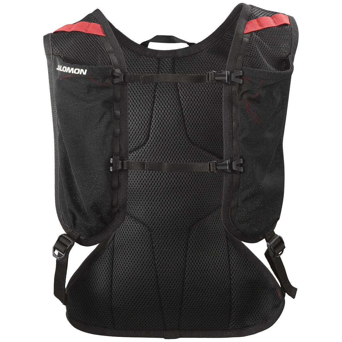 Salomon Cross 4 Pack | Black/White/High Risk Red