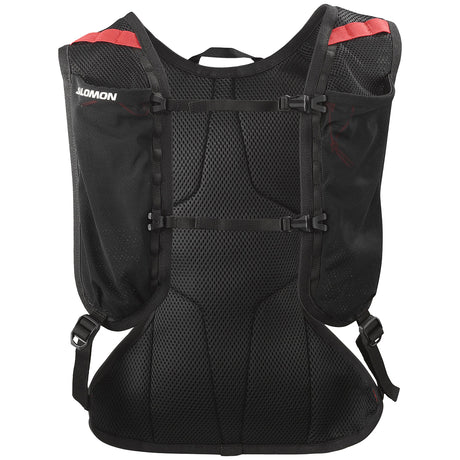 Salomon Cross 4 Pack | Black/White/High Risk Red