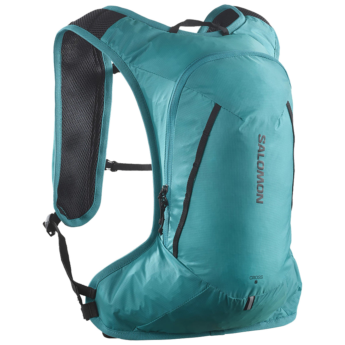 Salomon Cross 8 Pack | Tahitian Tide/Black