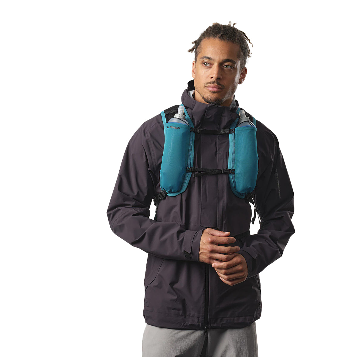 Salomon Cross 12 Pack | Tahitian Tide/Black