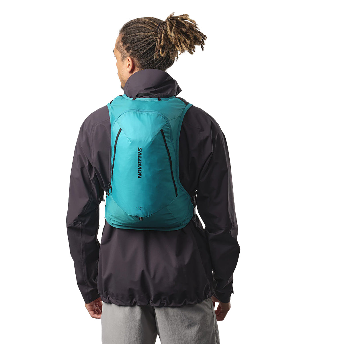 Salomon Cross 12 Pack | Tahitian Tide/Black
