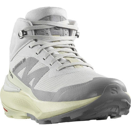 Salomon Elixir Activ Mid GTX Boot - Women's | Glacier Gray/Aloe Wash/Magnet