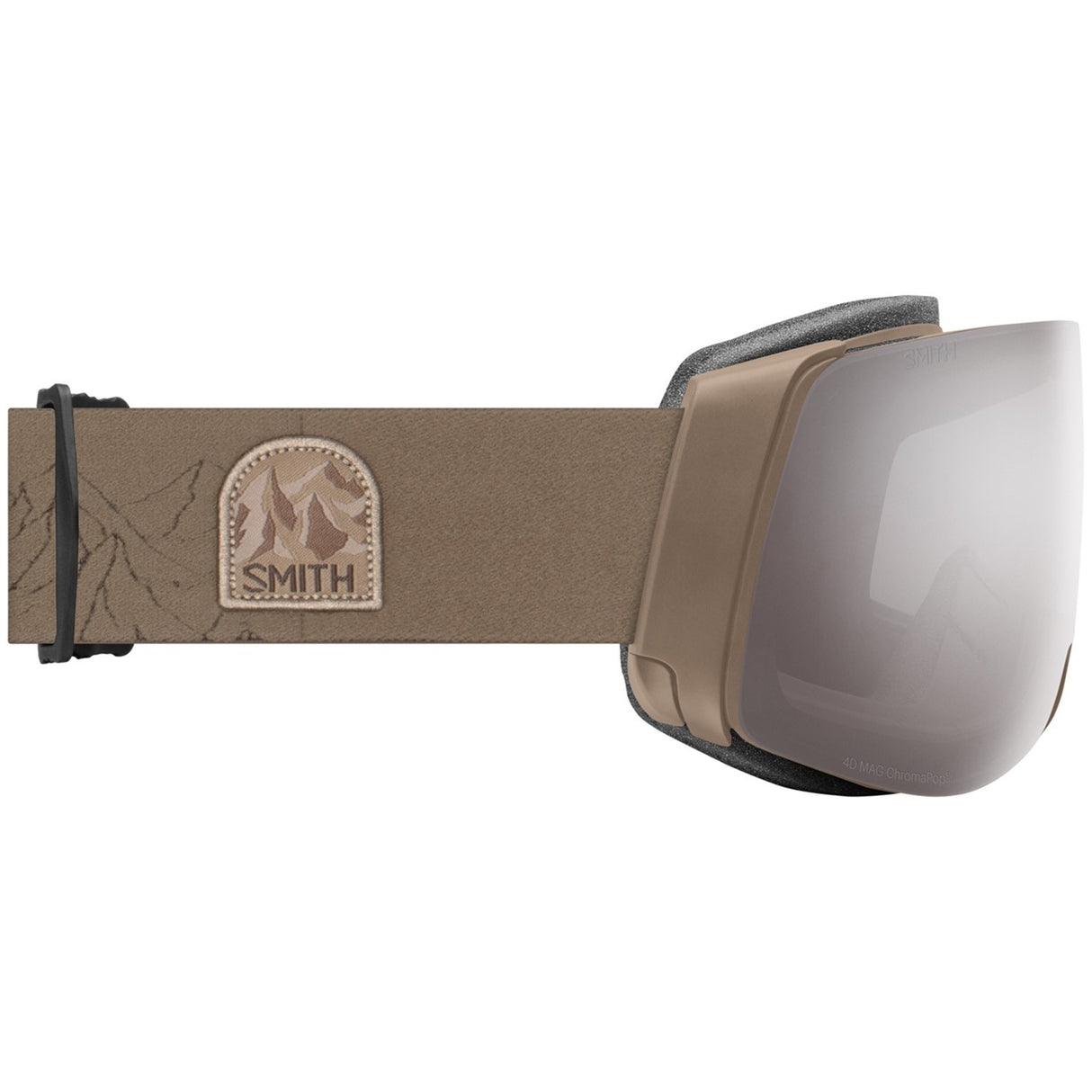 Smith 4D Mag ChromaPop Goggles  | Bandit/ChromaPop Sun Platinum Mirror