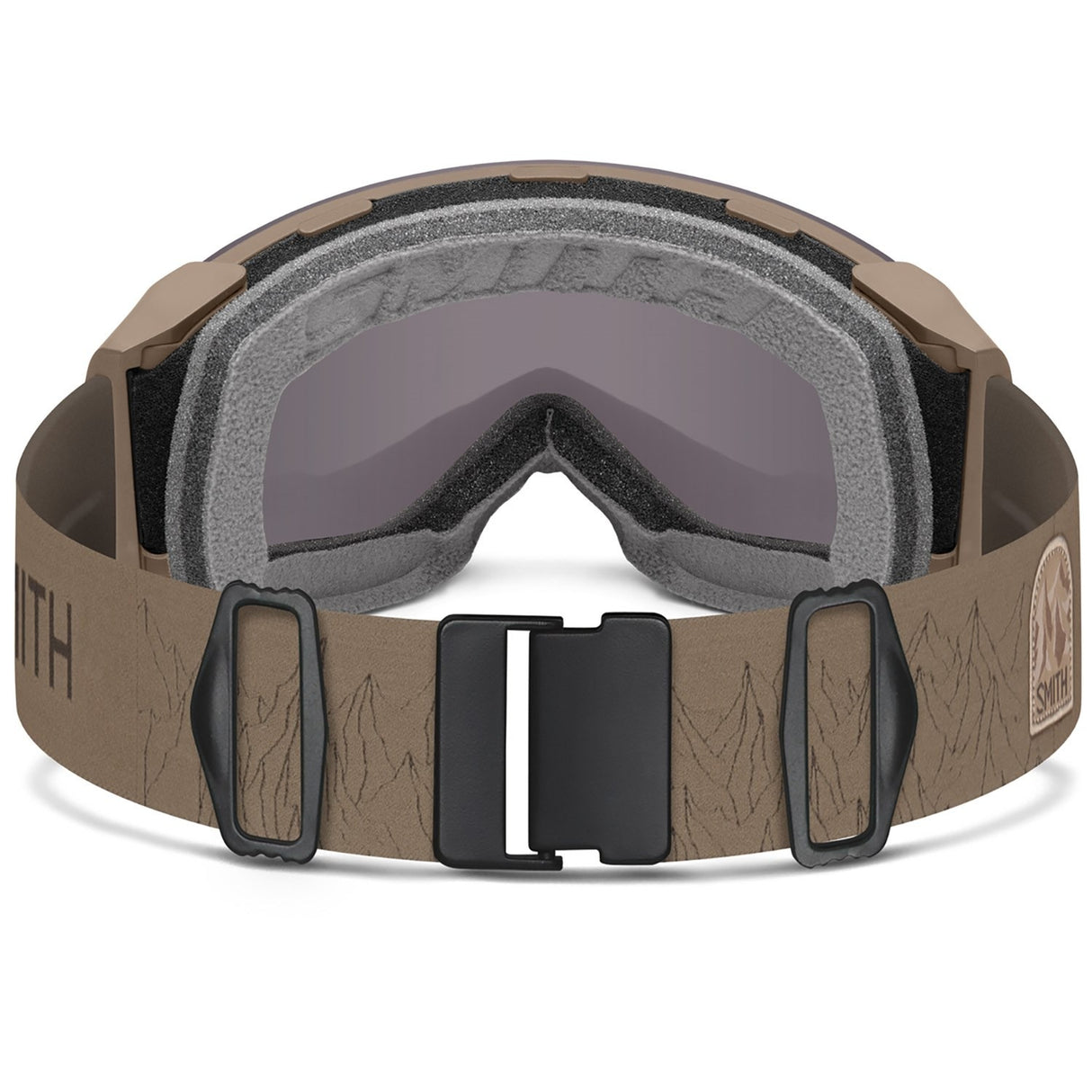 Smith 4D Mag ChromaPop Goggles  | Bandit/ChromaPop Sun Platinum Mirror