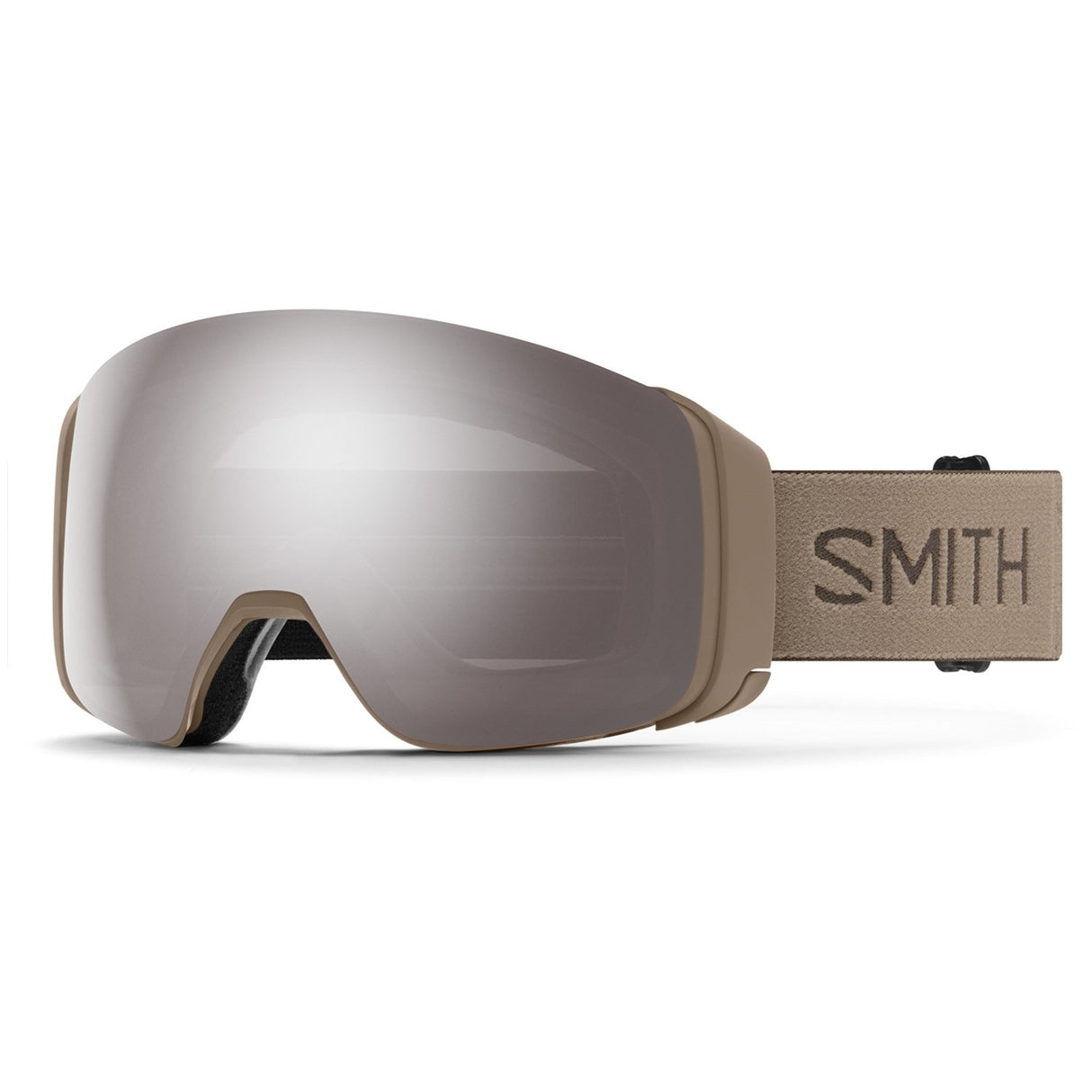 Smith 4D Mag ChromaPop Goggles  | Bandit/ChromaPop Sun Platinum Mirror