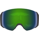 Smith 4D Mag Chromapop Goggles  | Black w/ Sun Green Mirror