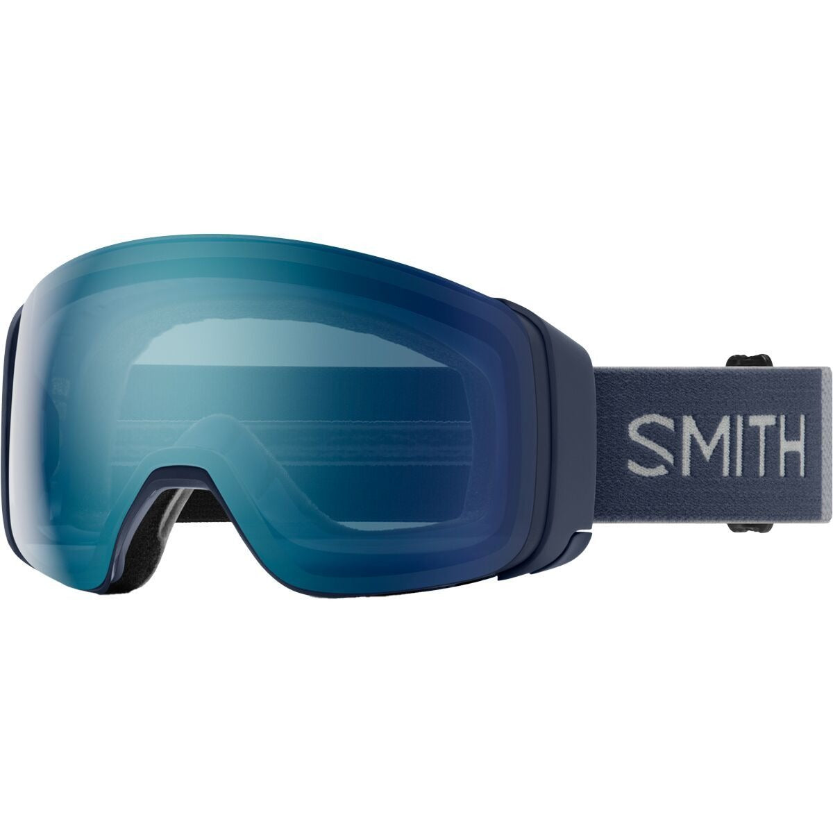 Smith 4D Mag Chromapop Goggles  | Royal Navy/ChrPop Everyday Blu/ChrPop Strm Blu