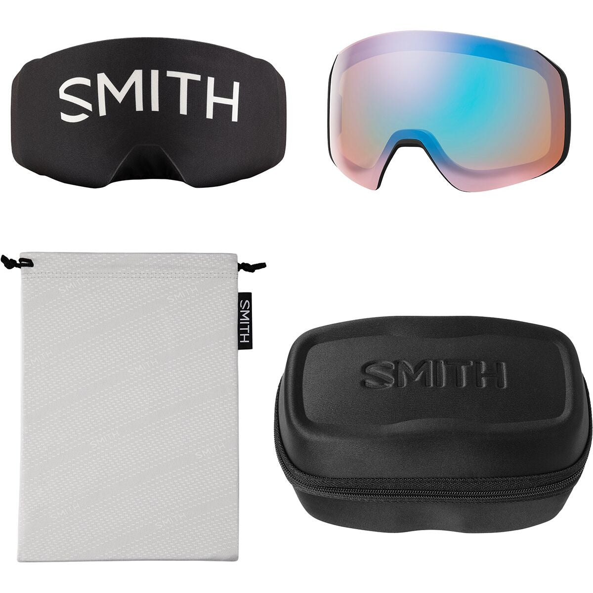 Smith 4D MAG S Goggles  | Claws Blackoutt/ChromaPop Sun Black