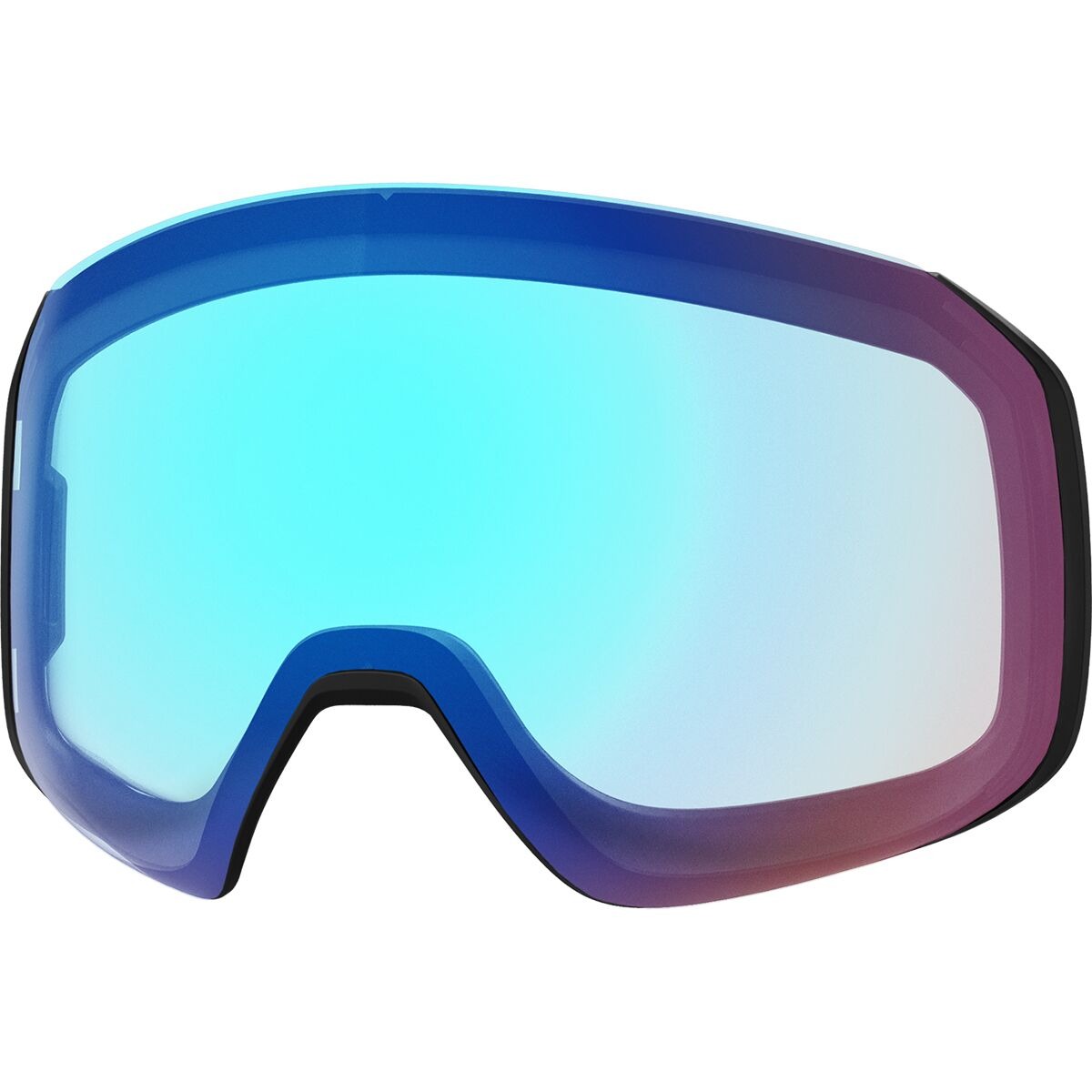 Smith 4D MAG S Goggles  | White Chunky Knit/ChromaPop Everyday Rose Gold