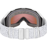 Smith 4D MAG S Goggles  | White Chunky Knit/ChromaPop Everyday Rose Gold