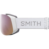 Smith 4D MAG S Goggles  | White Chunky Knit/ChromaPop Everyday Rose Gold