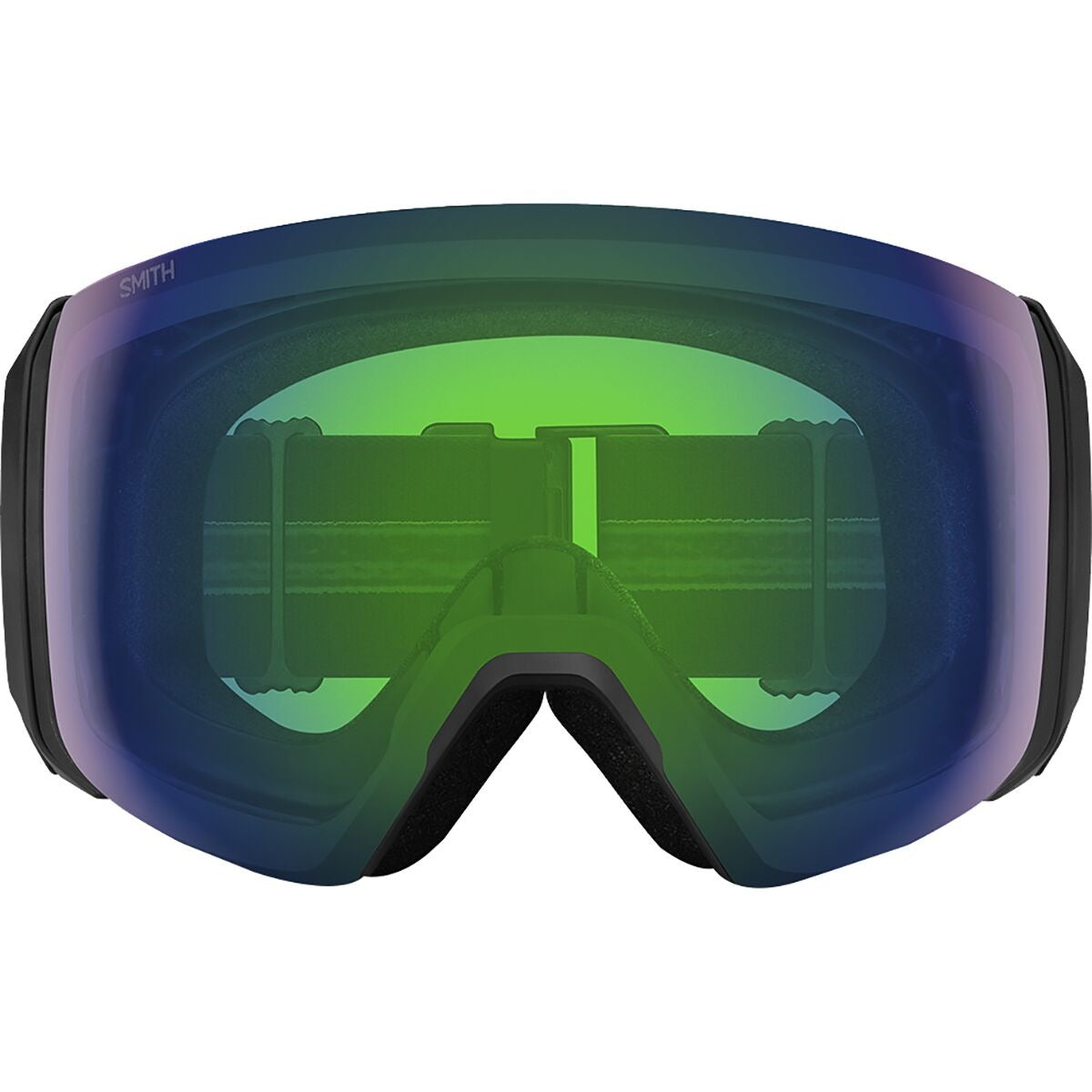 Smith 4D MAG XL ChromaPop Goggles  | Black/ChromaPop Sun Green Mirror