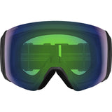 Smith 4D MAG XL ChromaPop Goggles  | Black/ChromaPop Sun Green Mirror