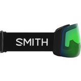 Smith 4D MAG XL ChromaPop Goggles  | Black/ChromaPop Sun Green Mirror