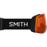 Smith 4D MAG XL ChromaPop Goggles  | Black/ChromaPop Sun Red Mirror