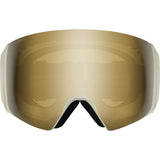 Smith 4D MAG XL ChromaPop Goggles  | Chalk/ChromaPop Sun Black Gold Mirror