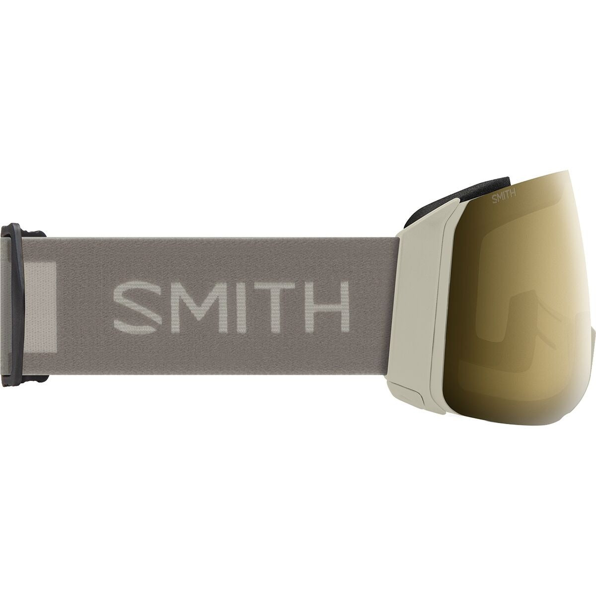 Smith 4D MAG XL ChromaPop Goggles  | Chalk/ChromaPop Sun Black Gold Mirror